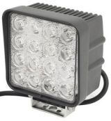 Фара светодиодная(квадр.) Lumen-CP-48W 55мм/48W 16*3W Epistar (Spot ДС) (УТ000000766, УТ000000859)