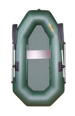 Лодка надувная гребная Инзер-1.5(350) ПС зел.