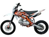 Мотоцикл Кросс KAYO BASIC K125 17/14 KRZ (механ. сцепл., кикстартер) питбайк