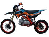 Мотоцикл Кросс KAYO EVOLUTION K125EM 17/14 KRZ (механ. сцепл., эл. стартер) питбайк