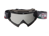 Очки снегоходные (черный/линза REVO SILVER) AiM