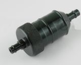 Фильтр топливный цилиндрический (черный)