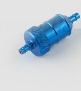 Фильтр топливный цилиндрический (синий)