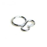 Хомут самозажимной для бензошланга