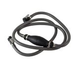 Шланг топливный 7,0х10мм с грушей без кон.