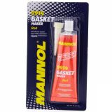 Герметик силиконовый(красный) +300С Gasket Maker Red, 85г Mannol