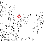 Корпус подшипника вала ведомого вариатора Bearcat 660 Arctic Cat &#039;03-04