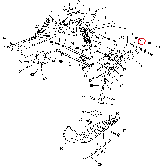 Втулка рычага передней подвески Widetrak LX Polaris