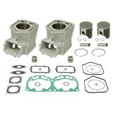 Цилиндро-поршневая группа (+прокладки) 600 E-Tec Ski-Doo, в сборе SPI