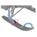 Проставка для быстрой регулировки базы лыж Pilot DS/DS-2 Ski-Doo, комплект SPI