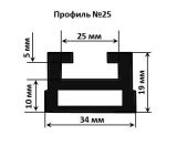 Склиз (накладка на рельс) RX1/Vector/VK540IV Yamaha, 163см (графит) Garland