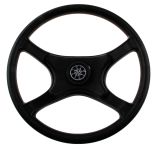 Штурвал 335мм LAGUNA (пласт/черн)