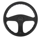 Штурвал 330мм D33 (пласт/черн)