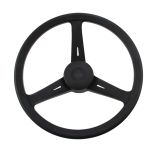Штурвал 350мм Classic (пласт/черн)