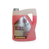 Антифриз красный AF12 -40C MANNOL, 5л (157757)