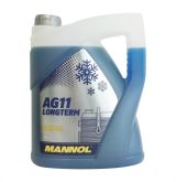 Антифриз синий AG11 -40C MANNOL, 5л (157719)