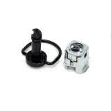 Винт крепления пластика (с гайкой) Skandic/Expedition REV-XU Ski-Doo SPI