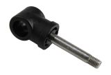 Шток уключины 18мм (пласт/черн)