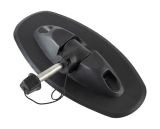 Уключина лодок ПВХ в сборе (тип 3/черная)