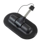 Уключина лодок ПВХ в сборе (тип 2/черная)