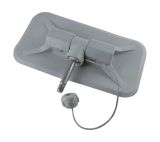 Уключина лодок ПВХ в сборе (тип А/серая)