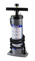 Насос ручной Bravo 6M (2х2,5л/0,6бар), манометр