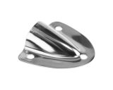 Крышка вентиляции 40х44х16х0,6 мм (нерж)