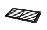 Решетка вентиляции 260х125мм (пласт/черн)