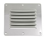 Решетка вентиляции 127х115 мм (нерж)