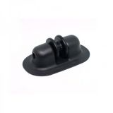 Ролик направляющий (для якорного рыма)черн. для лодок ПВХ