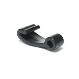 Крючок тентовый лодок ПВХ (пластик/черный)