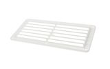 Решетка вентиляции 260х125мм (пласт/бел)