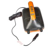 Насос для лодок ПВХ Skipper SK-782A, (350л/мин, 1,3бар) электрический, аккумулятор