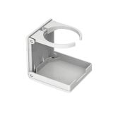 Подстаканник складной регулируемый, серый