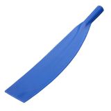 Лопасть весла пластиковая гнуто-полая 630мм