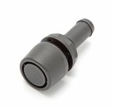 Горловина вентиляции палубная, под шланг 16мм (пласт/черн)