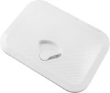 Люк смотровой 375х270мм (бел/пластм)