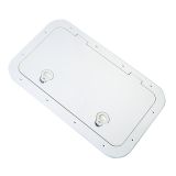 Лючок смотровой 600х350мм (бел/пластм)