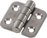 Петля дверная 35х37х2 мм (нерж)