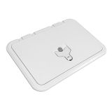 Лючок рундука 270х370мм (бел/пластм)