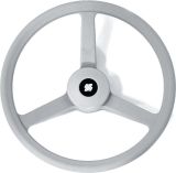 Штурвал 335мм V32 (пласт/серый)