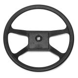 Штурвал 342мм V33 (пласт/черн)