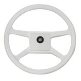 Штурвал 342мм V33 (пласт/белый)
