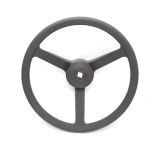 Штурвал 335мм V32 (пласт/сер)