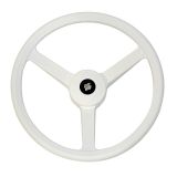 Штурвал 335мм V32 (пласт/белый)