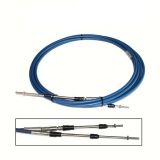 Трос управления газом-реверсом C2 (синий) -14 футов