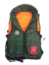 Жилет спасательный ПС Pilot (60-120кг) 2хсторонний, зелен