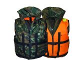 Жилет спасательный ПС Captain (120кг) 2хсторонний, камо