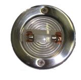 *Огонь навигационный кормовой (нерж/СД), d=76мм