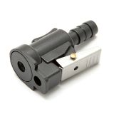 Коннектор топливный (бак/мама) Evinrude/Johnson/4Т Suzuki (6мм) для C14508 (SK-7064)